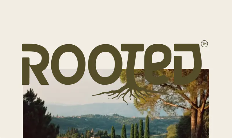 Rooted website homepage